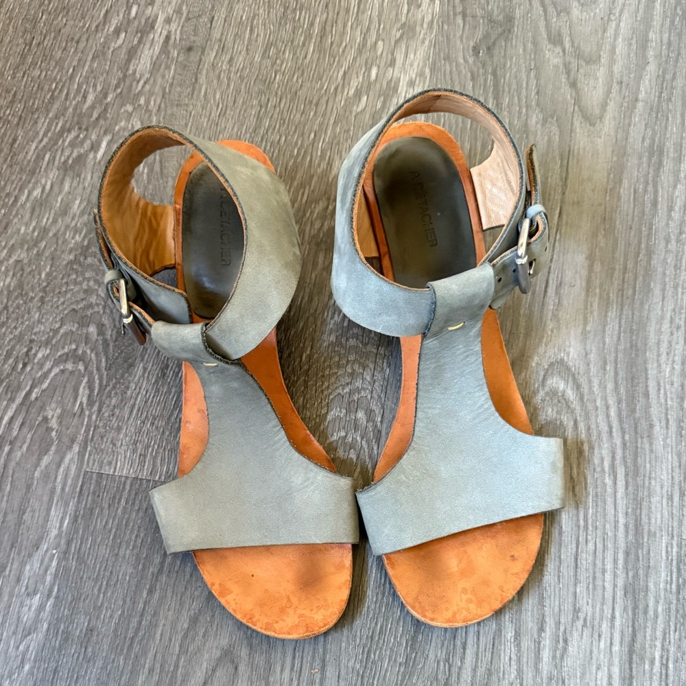 Highsmith a detacher leather sandals